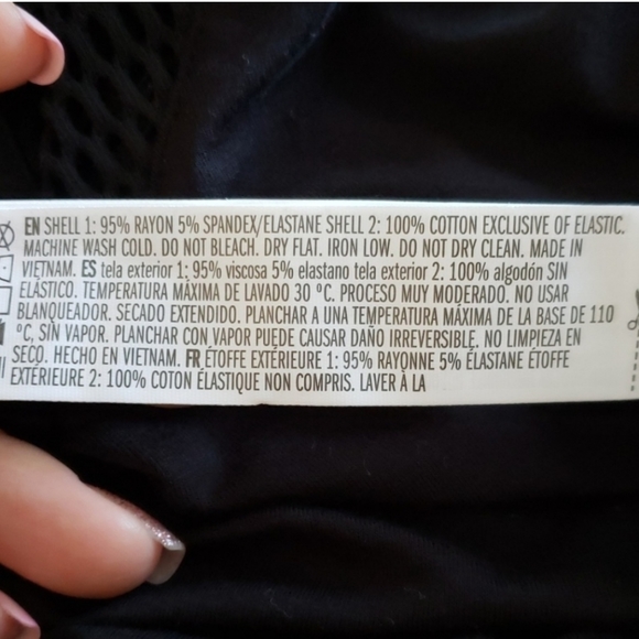 F21 Plus size mesh-panel bodysuit - Picture 6 of 7